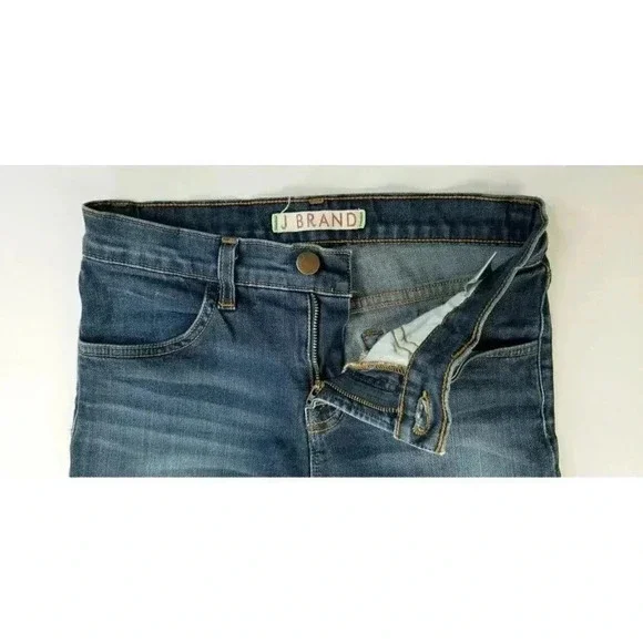 J Brand Size 26X26 Women's Maria Veruca Blue Denim Skinny Jeans Made in the USA - Picture 10 of 13